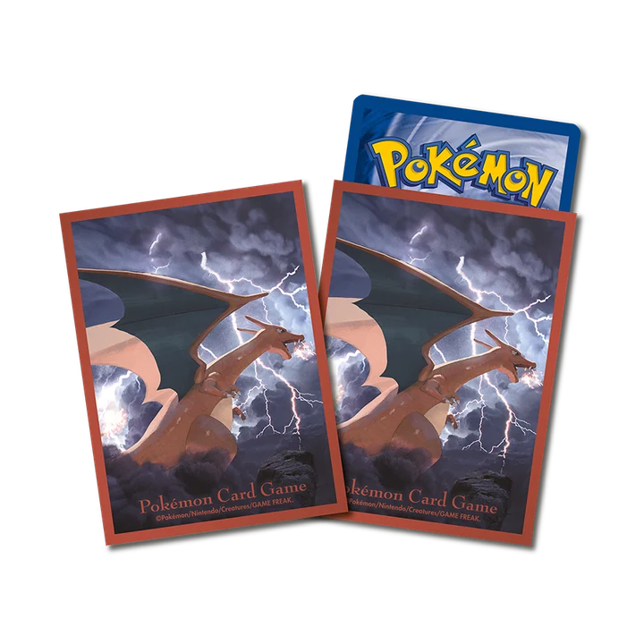 Card Sleeves Leaping Charizard