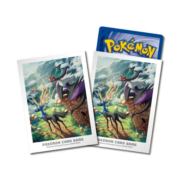 Card Sleeves Kalos Adventure Xerneas & Noivern