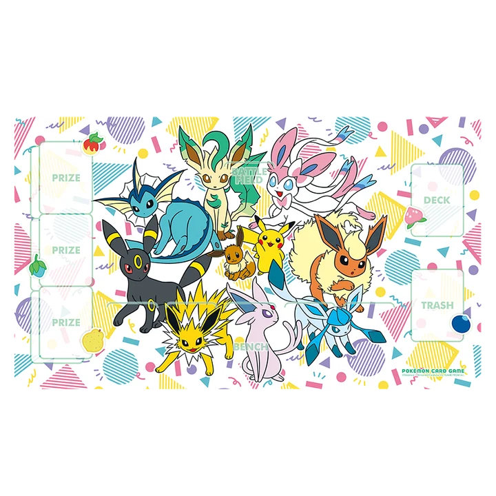 Playmat PIKACHU & EEVEE FRIENDS