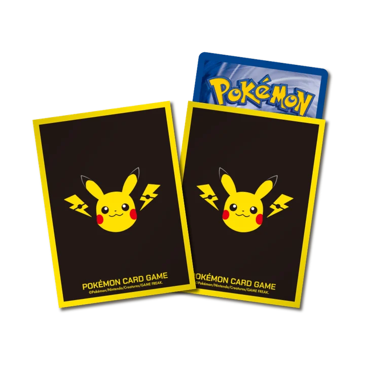 Card Sleeves Pikachu and Lightning