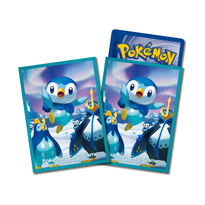Card Sleeves Piplup & Prinplup & Empoleon
