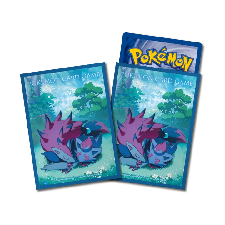 Card Sleeves Good Night Zorua & Zoroark