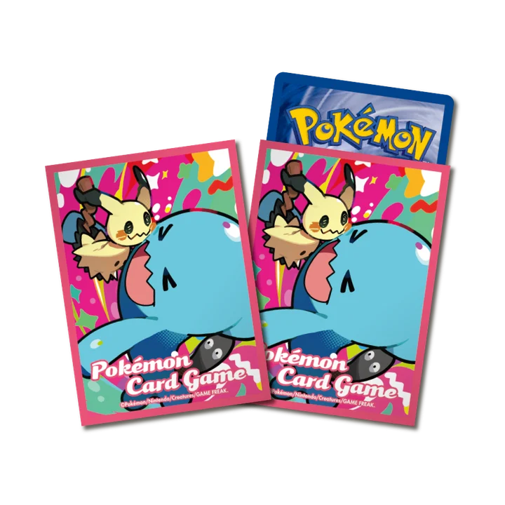 Card Sleeves Mimikyu & Wobbuffet