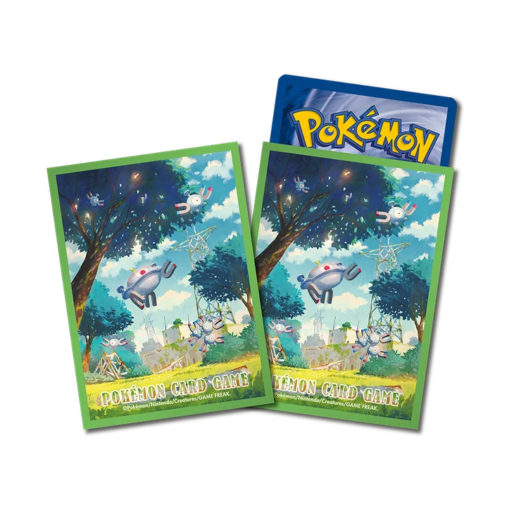 Card Sleeves Evolutionary Path Magnezone