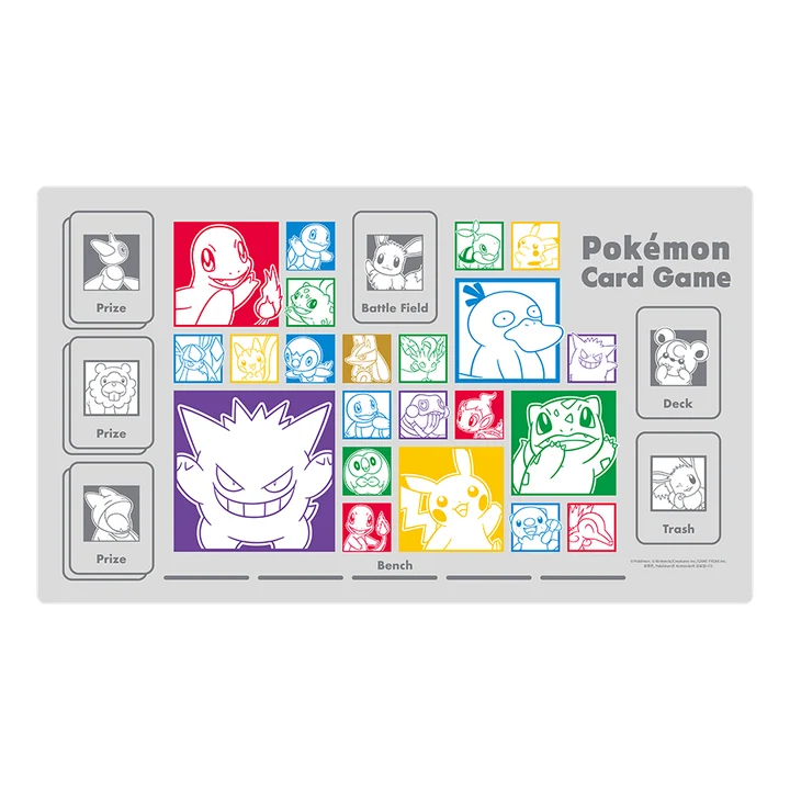 Playmat Pokémon Square
