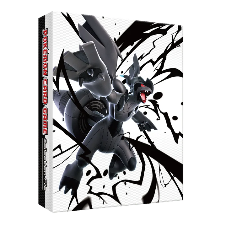 Premium Collection File Zekrom · Reshiram