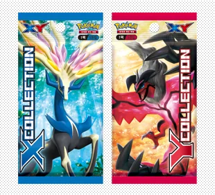 XY Booster Pack Vol. 1 X Collection / Y Collection