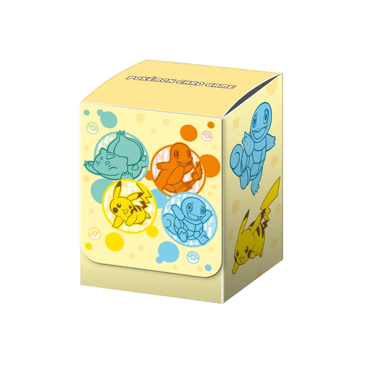 Deck Case Beginning of an Adventure: Pikachu · Bulbasaur · Charmander · Squirtle