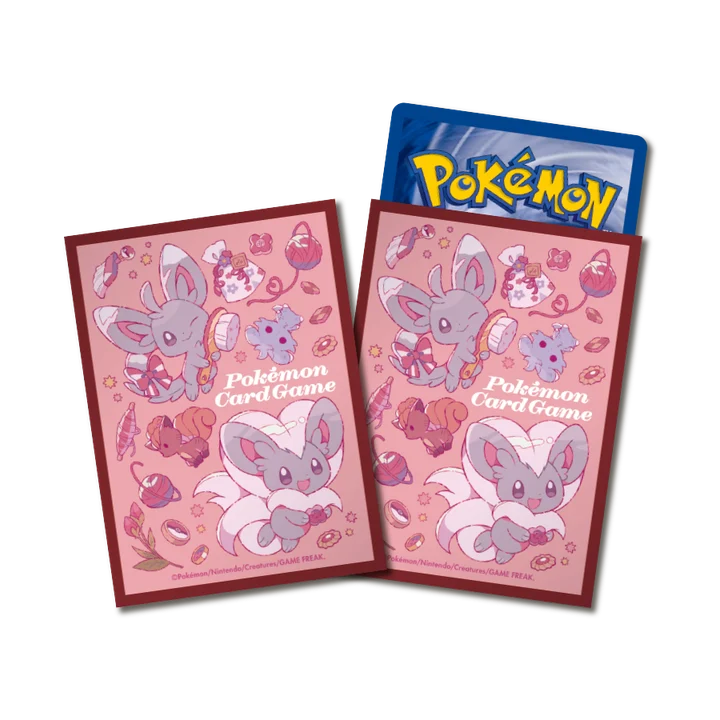 Card Sleeves Minccino & Cinccino