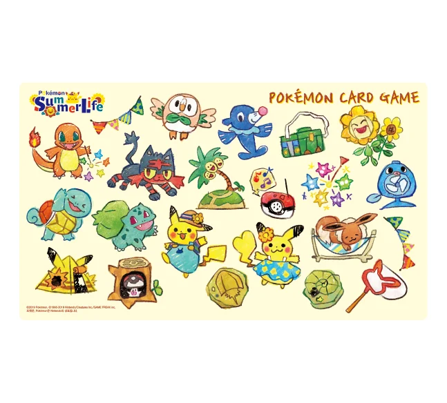 Playmat Summer Life Crayon
