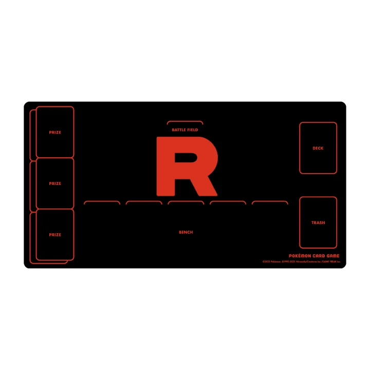 Playmat Team Rocket