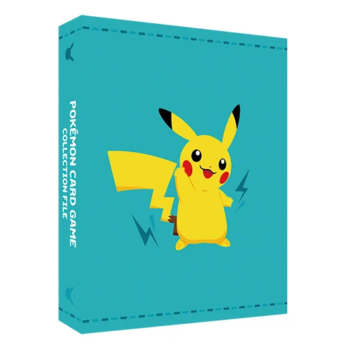 Ring Binder Pikachu Green