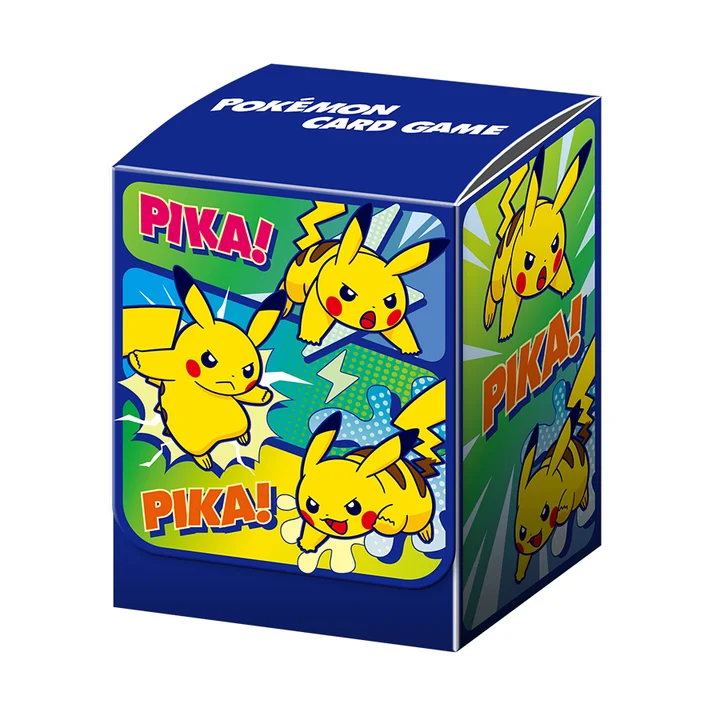 Deck Case Pikachu Cartoon