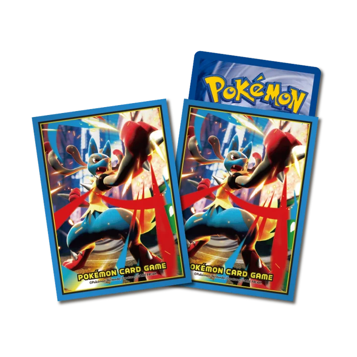 Card Sleeves Mega Lucario