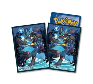Card Sleeves Lucario