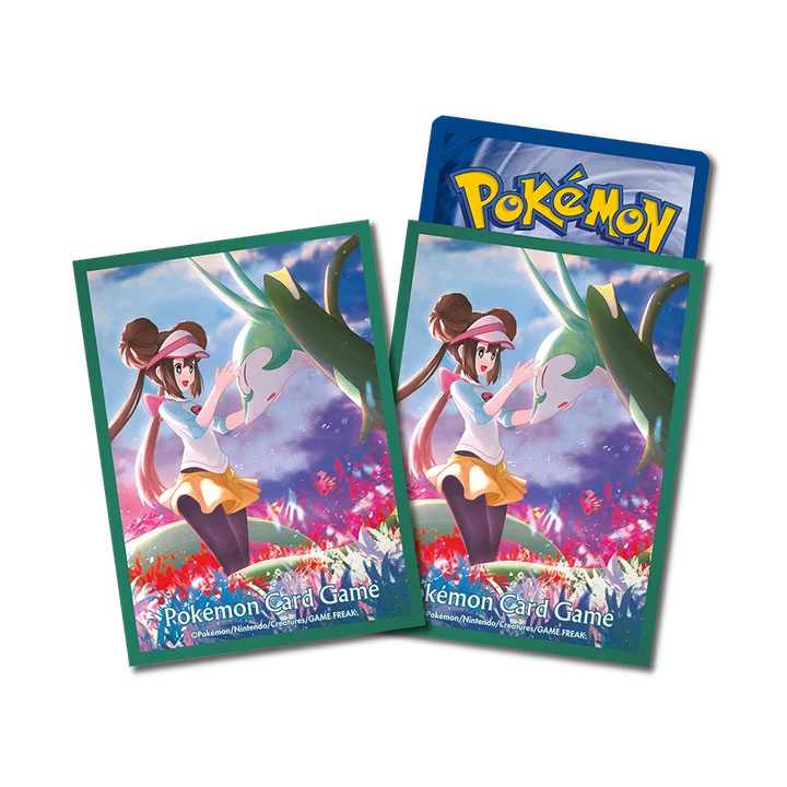 Card Sleeves Serperior & Rosa