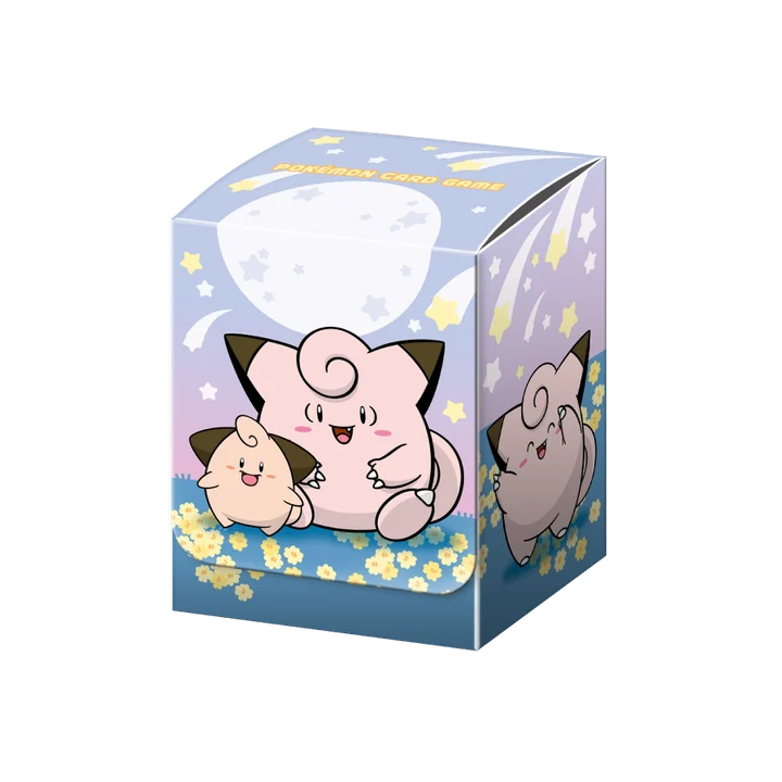 Deck Case Clefairy and Shooting Stars