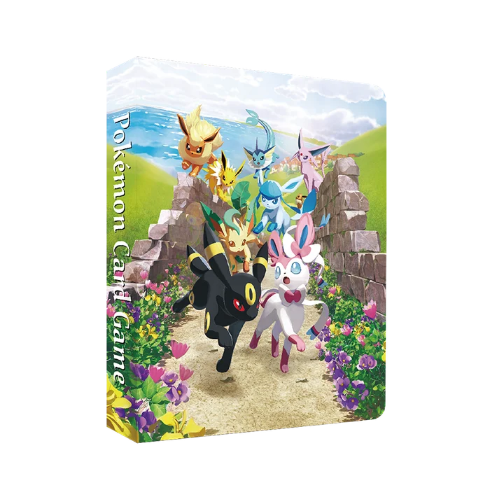 Sword & Shield Card Album Eevee Heroes