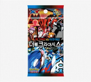 XY Booster Pack Team Magma vs Team Aqua Double Crisis