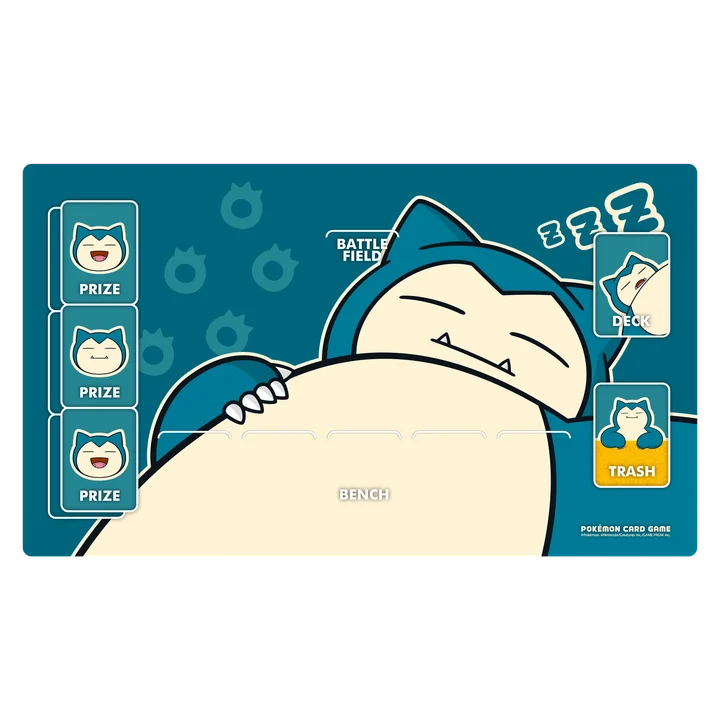Playmat Snorlax
