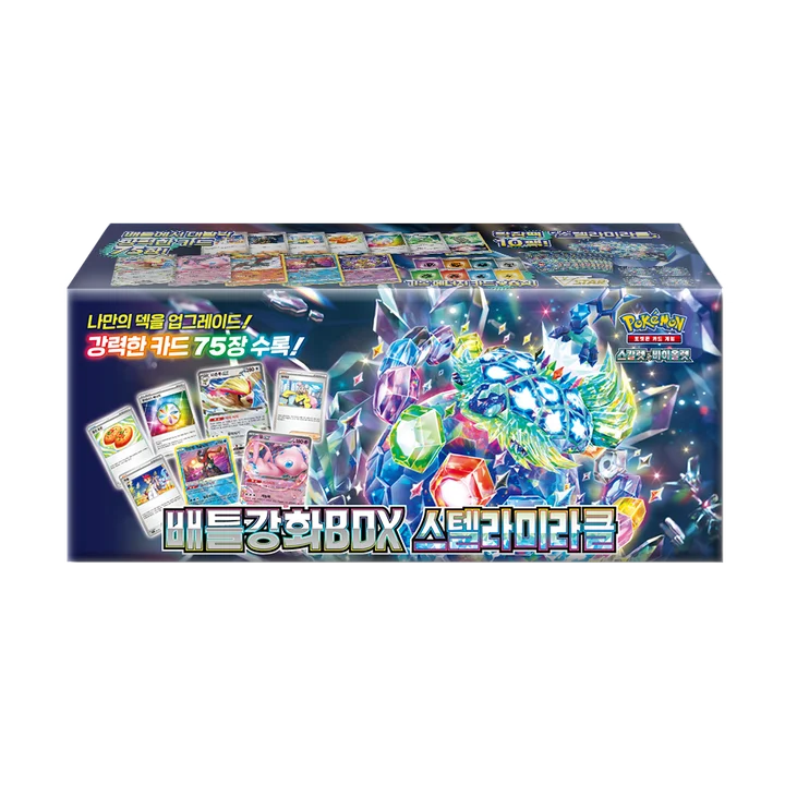 Scarlet & Violet Battle Strengthening Box Stellar Miracle