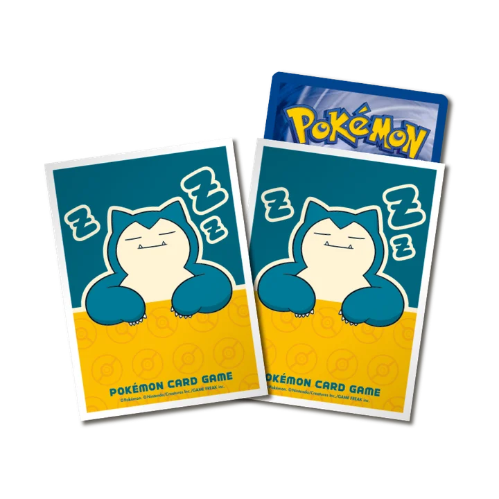 Card Sleeves Snorlax