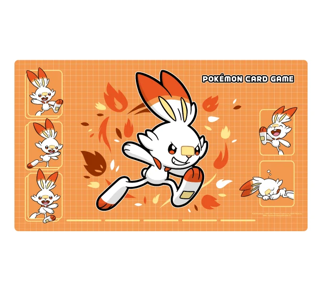 Playmat Scorbunny