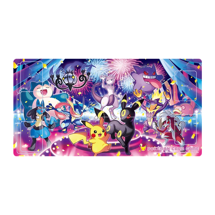 Playmat Celebration Party Together Night