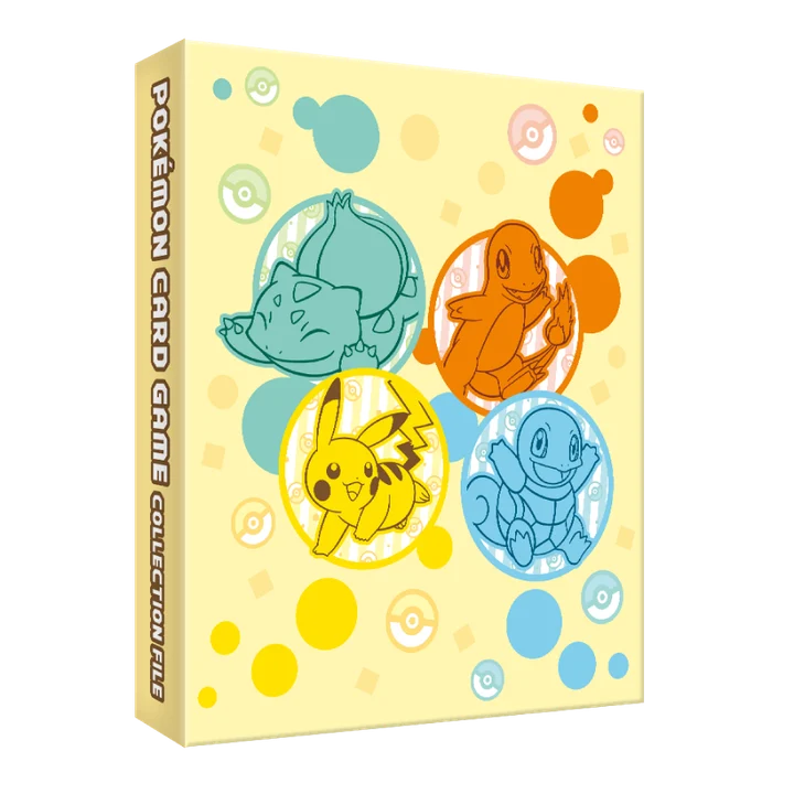 Collection File Beginning of an Adventure: Pikachu · Bulbasaur · Charmander · Squirtle