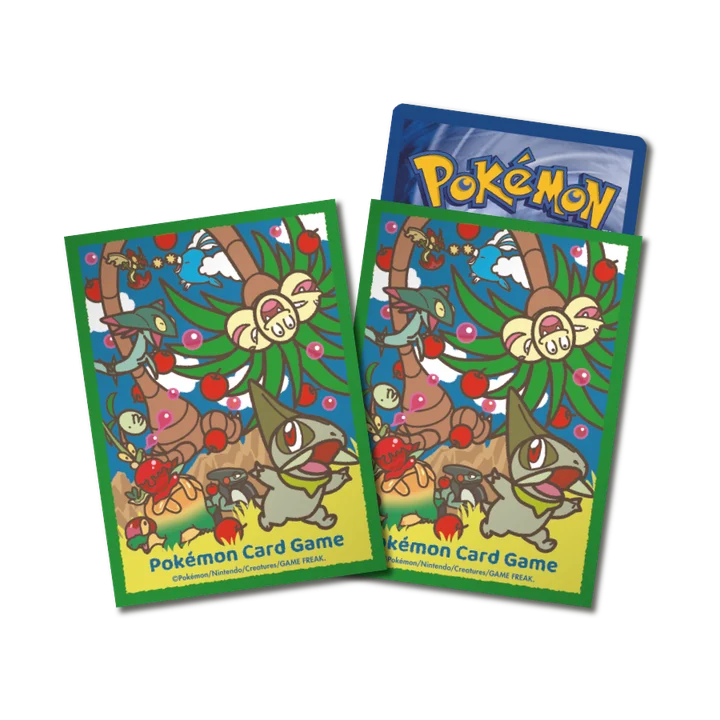 Card Sleeves Alolan Exeggutor and Friends