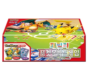 Sun & Moon Family Pokémon Card Game
