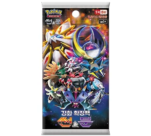 Enhanced Booster Pack Sun & Moon