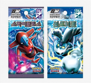 BW Booster Pack Vol. 8 Spiral Force / Thunder Knuckle