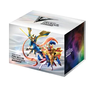 Premium Trainer Box Sword & Shield