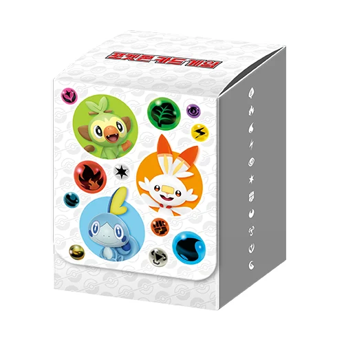 Deck Case Grookey · Scorbunny · Sobble