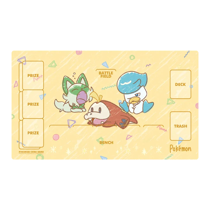 Playmat Crayon Touch