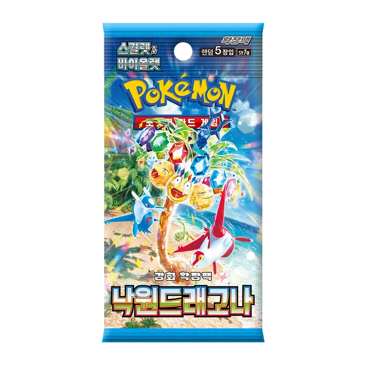 Scarlet & Violet Enhanced Booster Pack Paradise Dragona