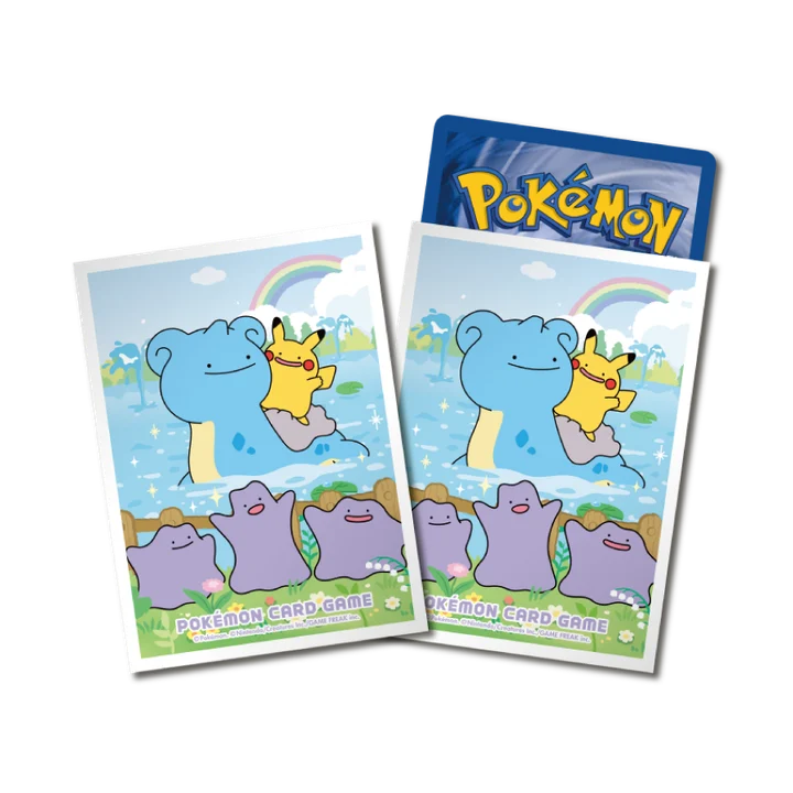 Card Sleeves Pokémon Town 2025