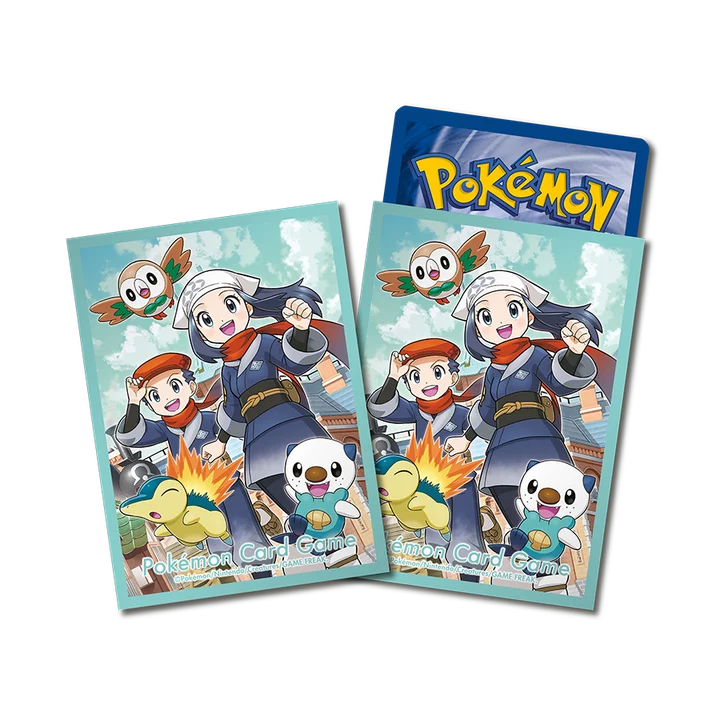 Card Sleeves Rei & Akari