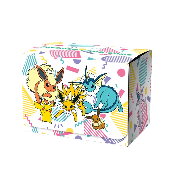 Deck Case PIKACHU & EEVEE FRIENDS