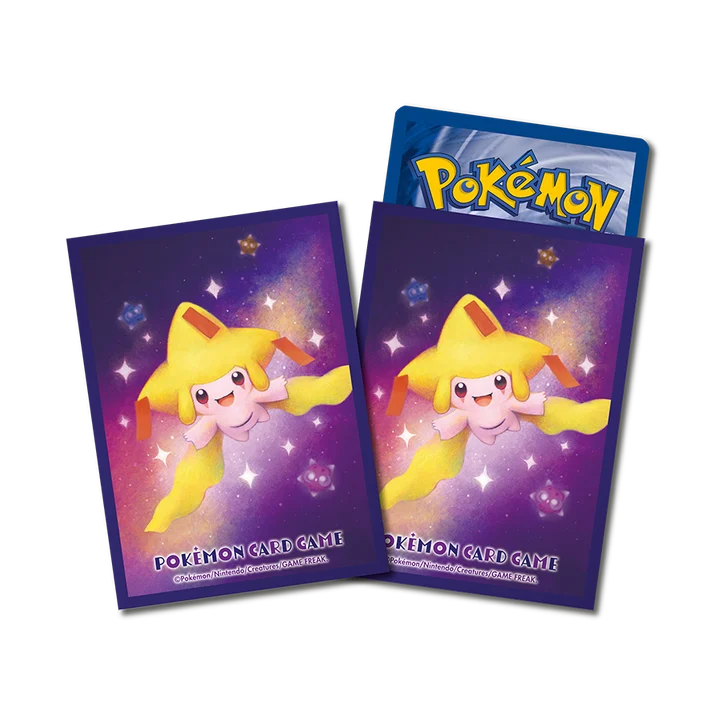Premium Card Sleeves Radiant Jirachi