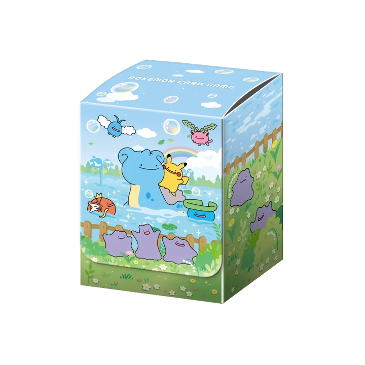 Deck Case Pokémon Town 2025