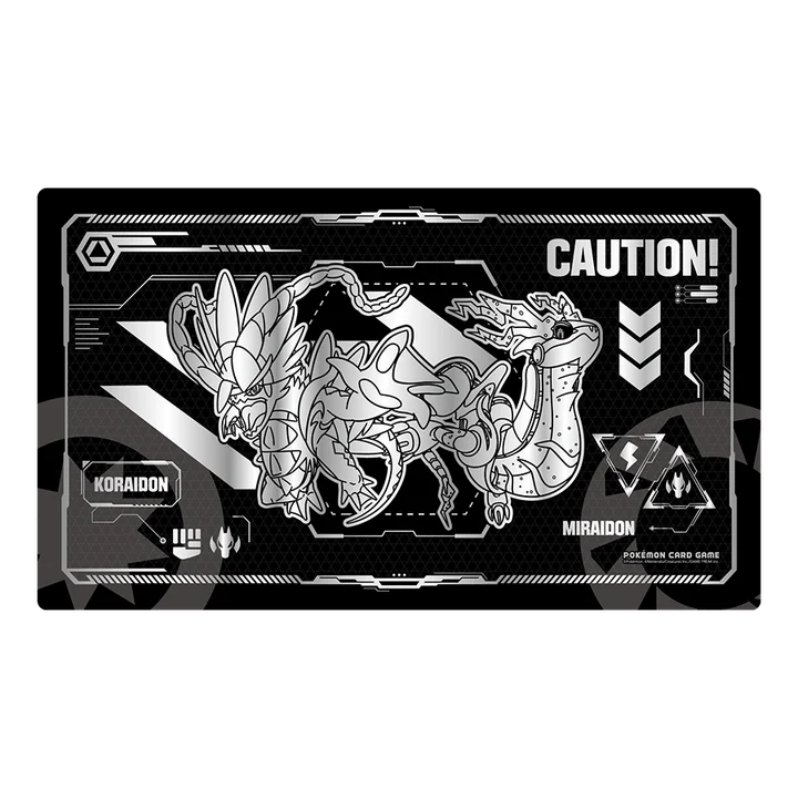 Playmat Koraidon & Miraidon