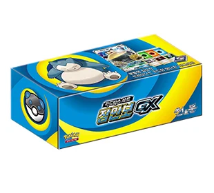 Sun & Moon Card Box Set Snorlax GX