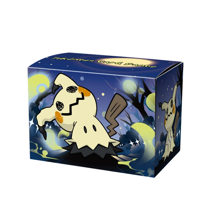 Deck Case Mimikyu and Night Forest
