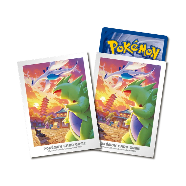 Card Sleeves Johto Adventure Lugia & Tyranitar
