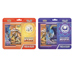 Pin Set Solgaleo / Lunala