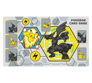 Playmat Pikachu & Zekrom