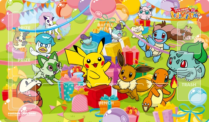 Playmat festivaltime