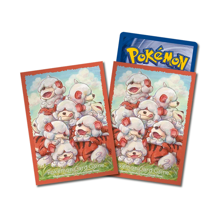 Card Sleeves Growlithe (Hisuian Form)